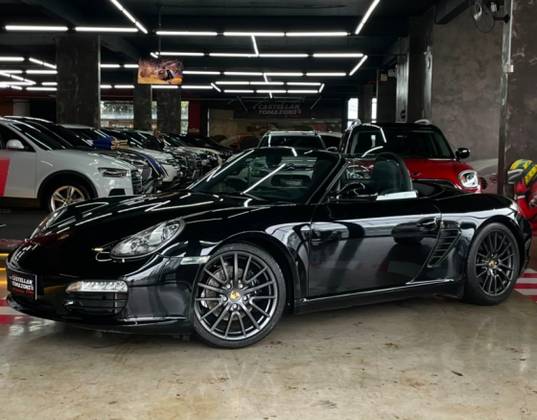 PORSCHE BOXSTER 2.9 I6 24V GASOLINA 2P AUTOMATIZADO